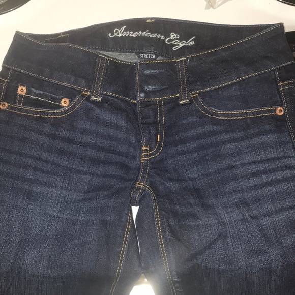 AE High-Waisted Artist Flare Jeans - Picture 2 of 5